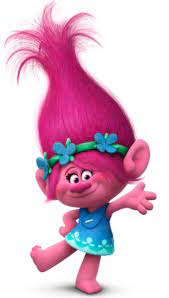 Princess Queen Poppy Pinatas De Trolls Cumple De Trolls Disfraz De Trolls