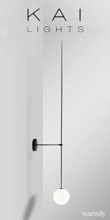 Kai Modern Minimalist Wall Lamp Wall Lamp Interior Design Jobs Interior Design School