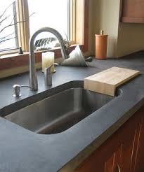 undermount sink rather than a drop