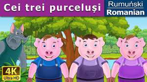 Tradiția spectacolelor magice pentru cei mici continuă din octombrie la coresi! Cei Trei PurceluÈi Povesti Pentru Copii Basme In Limba Romana Romanian Fairy Tales Youtube