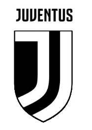 The very first logo for juventus for introduced in 1905 and comprised an elegant oval with a vertical black and white pattern, enclosed in a wide vignette frame and with an ornate curved ribbon above it. Juventus Logo Png White Australian Hotel And Brewery