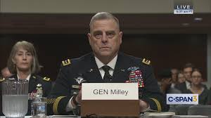 Milley shares a memorial day message, may 22, 2020 to our fallen and their families.subscribe to our. Joint Chiefs Of Staff Chair Confirmation Hearing C Span Org