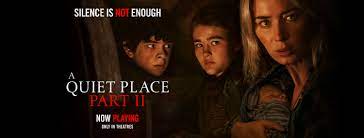 A quiet place is a 2018 american horror film directed by john krasinski and written by bryan woods, scott beck and krasinski from a story conceived by woods and beck. A Quiet Place Part Ii Home Facebook