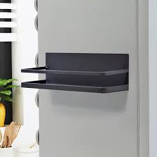 This process is very important to keep stirring until the rice becomes cooler and glittering with the seasoning on it. Aihome Japanese Style Kitchen Shelf Refrigerator Side Magnetic Absorption Storage Rack For Spice Seasoning Spice Tools Kitchen Utensils Gadgets Walmart Canada