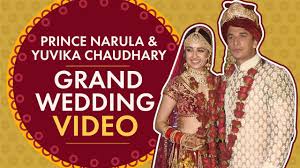 The actress is second in the row in the past few days to have faced backlash by the netizens for the inappropriate word usage of the minorities of the country. Prince Narula And Yuvika Chaudhary Grand Wedding Video Privika Pinkvilla Bollywood Youtube