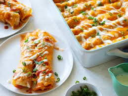 Buffalo Chicken Enchiladas Recipe Food Network Recipes Recipes Food