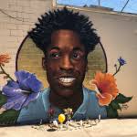 At Holiday Market, a New Mural Remembers Maurice Scott