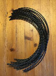 21 Ct .130 In Diam Pre-cut 16" LoNoiz Professional Xtra Quiet Trimmer Line 