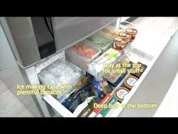 Panasonic Bottom Mount Refrigerators Feature Inverter And Econavi Technology Youtube