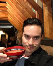 Trying #tejate for the first time 👌🏼Una bebida tradicional oaxaqueña,  hecha de maíz, hueso de maguey y cacao 🍫 en @piedrasanta.rest