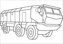 Introduce your kids to army theme coloring pages if you think that they are over the basic coloring stages. Printable Army Vehicles Coloring Page Coloringbay