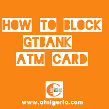 How to block my atm card gtb. How To Block Gtbank Atm Card Atnigeria
