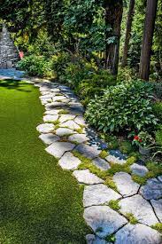 30 Gorgeous Garden Path Design Ideas For Your Garden Trenduhome Garden Path Design Garden Paving Garden Paths