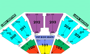 organized shoreline amphitheatre seating chart seat numbers