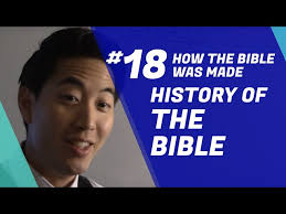 How the Bible Was Made, History of the Bible