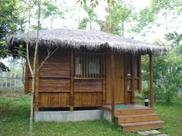 The family used to live by the. Small Simple Bamboo House Design Novocom Top