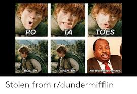 Boil Em Mash Em Stick Em In A Stew Love Meme
