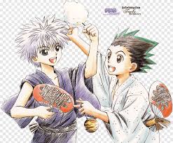 He is a member of the zodiacs with the codename rat (子(ね), ne). Gon Freecss Killua Zoldyck Hunter X Hunter Leorio Kurapika Anime Amitie Dessin Anime Png Pngegg
