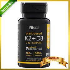 Check spelling or type a new query. Sports Research Vitamin K2 D3 100 Mcg 5000 Iu 60 Veggie Softgels Shopee Malaysia
