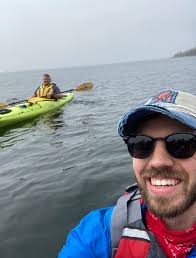 Kayaking in Maine with marine life encounters