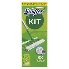 Swiffer j'ai testé le plumeau et le balai swiffer je les recommande le plumeau est très efficace pratique et léger, il attrape la poussière sans trop se déplacer. Swiffer Balai Attrape Poussiere Xxl Kit De Demarrage Avec 1 Manche Fournitures De Balayage Balais 8 Recharges Lingettes Seches Fournitures De Balayage Balais