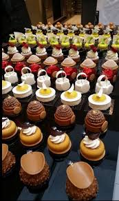 Bellouet Conseil Fancy Desserts Food Individual Cakes