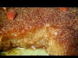 Gateau Algerien Qalb El Louz Kalb El Louz Algerien Chamia Youtube