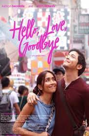 Ethan, a bartender, is keen on romantically pursuing joy, a domestic helper who is wholly dedicated to providing for her family. Hello Love Goodbye 2019 Showtimes Tickets Reviews Popcorn Singapore