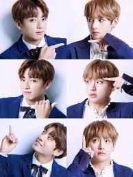 Jungkook / taehyung — a daily song 01:20. Taekook Wallpapers Taekook Bts Korea Kim Taehyung Funny