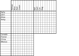 Logic puzzles (also known as logic grid puzzles) require the solver to deduce the relationships between different people, places and things two easy and challenging printable logic puzzles will be made available every day, directly from this page. Cat Crimes Brainteaser Game For Kids