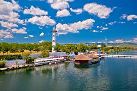 Die donauinsel ist nicht nur teil des hochwasserschutzes für die stadt wien. Visit Neue Donau New Danube