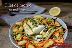 Filet De Morue Aux Petits Legumes Petits Plats Entre Amis