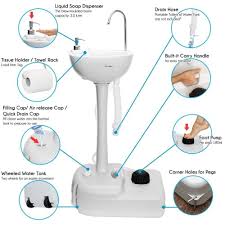 portable camping sink slcasn18