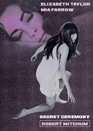 Secret Ceremony : Losey, Joseph, Taylor, Elizabeth, Farrow, MIA, Mitchum,  Robert, Ashcroft, Peggy, Brown, Pamela, Strong, Michael, Douglas, Robert:  Amazon.se: Filmer och TV