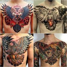 Owl Tattoo Owl Tattoos On Chest Owl Tattoos For Guys Explore More Tattoo Ideas On Positivefox C Cool Chest Tattoos Chest Tattoo Men Tattoo Gallery For Men