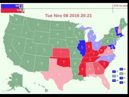 2016 Presidential Election Day Timeline Youtube