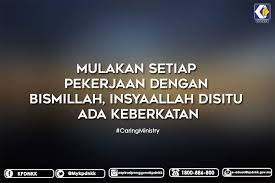 N teringat nak amik gambar. Kpdnhep Ar Twitter Assalamualaikum Selamat Pagi Mulakan Setiap Perkara Dengan Bismillah Insyaallah Ada Keberkatan Motivasipagi Https T Co Jz2arp1bl1