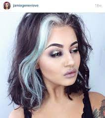 Pin By Bonkerrsbaybee On Hair Hair Streaks Hair Color Streaks Hair Streak