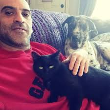 Happy 3rd Birthday to Echo the Great Dane