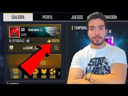 Puedes añadir amigos buscándolos por su nickname o id de jugador y también. Llegue A Los 20 000 Likes En Mi Cuenta De Free Fire Es La Que Tiene Mas Youtube