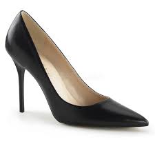 Visitez ebay pour une grande sélection de chaussures noir a talon. Escarpins Noirs Imitation Cuir Coupe Classique