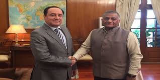 Indian Foreign Minister: Intensifying meetings to increase cooperation and  establish joint projects