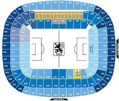 lovely sitzplan allianz arena 1860 football stadiums