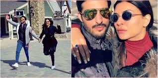Rohman shawl, sushmita sen with friends at taj mahalinstagram. Sushmita Sen Reveals How She Met Boyfriend Rohman Shawl Says It S A Serendipity Story Desimartini
