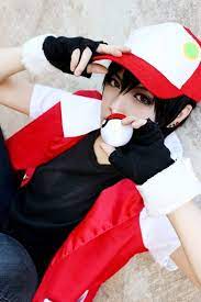 Pokemon Gold Red Cosplay Pokemon Red Cosplay Pokemon Trainer Costume