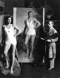 He was married to diane. Johnny Weissmuller The Ape Man And King Of Swimmers National Portrait Gallery