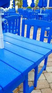 Blue Aesthetic Of Tables And Chairs In Downtown Myrtle Beach South Carolina South Carolina Myrtle Beach Blue Aesthetic