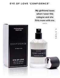 Amazon.com : Eye Of Love Confidence Pheromone Cologne for Men - Boost  Charisma & Charm - 50ml Deluxe Parfum - Infused with Male Pheromones -  Magnetic Allure for Professional & Social Success :