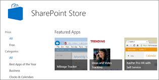 To find out more about sharing documents in onedrive and sharepoint, look at these topics: Add An App To A Site Sharepoint