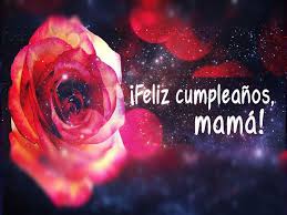 Tu madre es alguien que nunca podrá ser reemplazado. Feliz Cumpleanos Para Una Mama